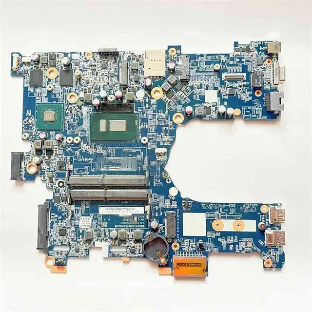 Main image of 6-71-N75W0-DL2A for N750WL N751WL laptop motherboard 6-77-N750WL00-D02A-9A i7-8550U N17S-G1-A1