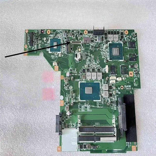 Main image of GE70 laptop motherboard 175B1 MS175B1 version 1.0 with I7-6700HQ 960M