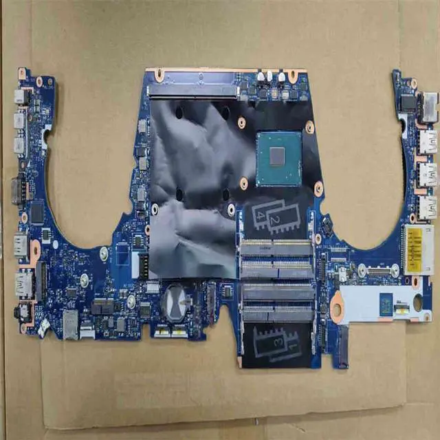 Main image of 848304-601 for 17 G3 laptop motherboard 848304-001 848304-501 APW70 LA-C391P i7-6820HQ DDR4