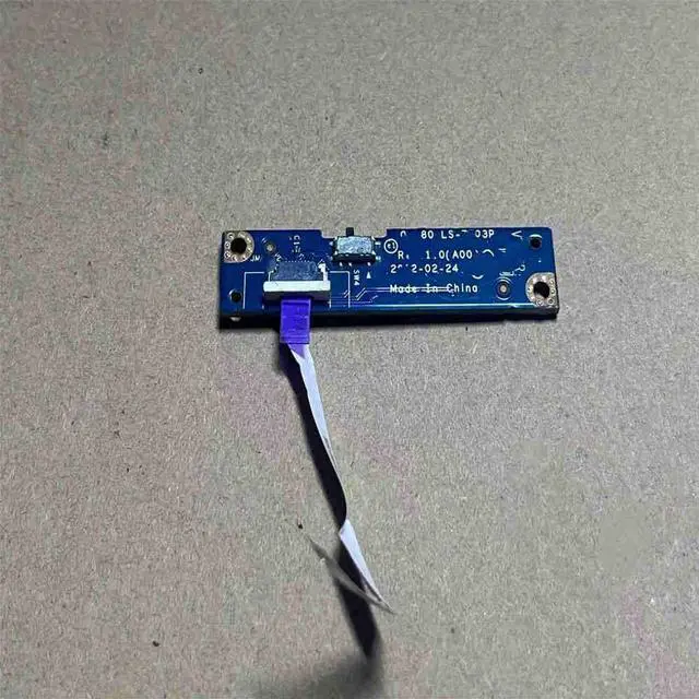 Main image of 7783P for E6430 volume button wireless switch board QAL80 0VKR87 VKR87