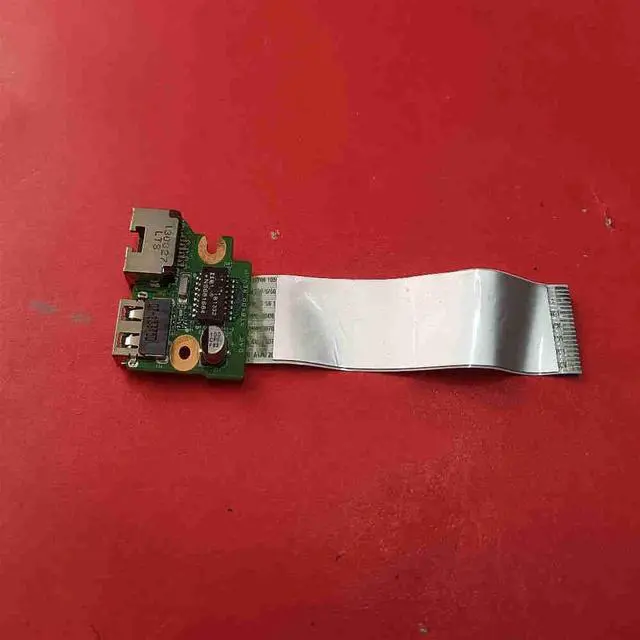 Main image of Suitable for 15-E 17-E USB Ethernet port board DA0R65TB6D0,