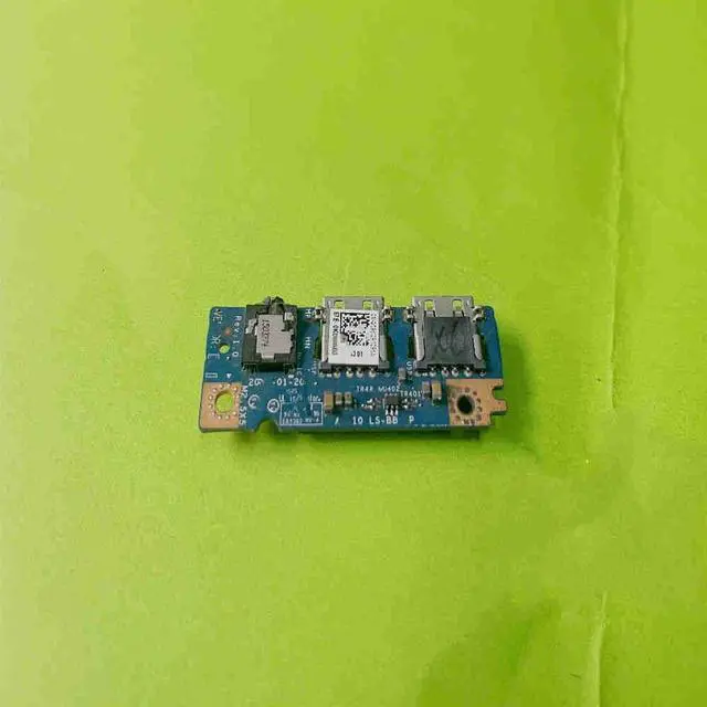 Main image of B843P for 15 5000 series 5558 5758 audio jack board USB 010R81