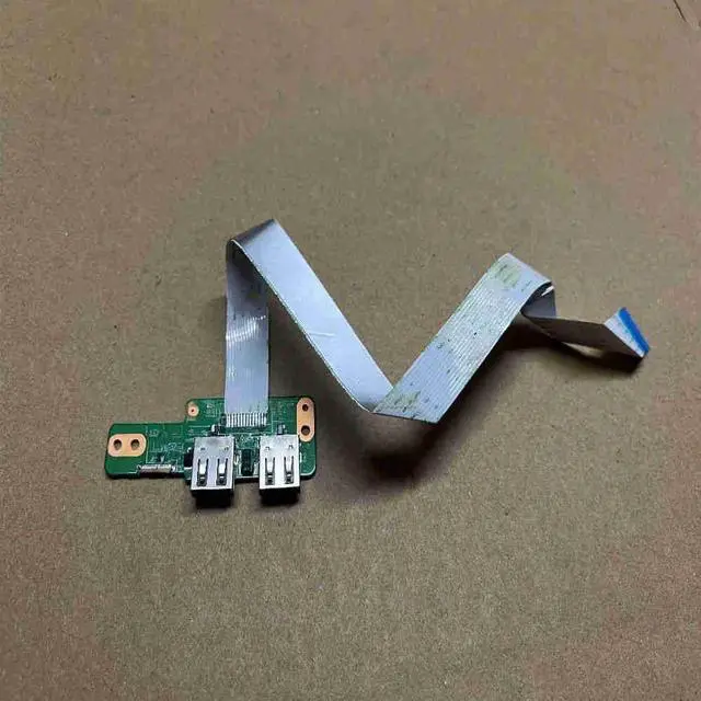 Main image of Dv7-4000 USB port board with cable DA0LX7TB4D0