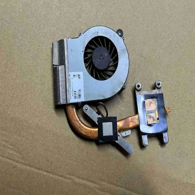 Main image of 617646-001 Laptop Radiator and Fan for CQ42 G42 CQ62 595833-001 Independent Cooling Module