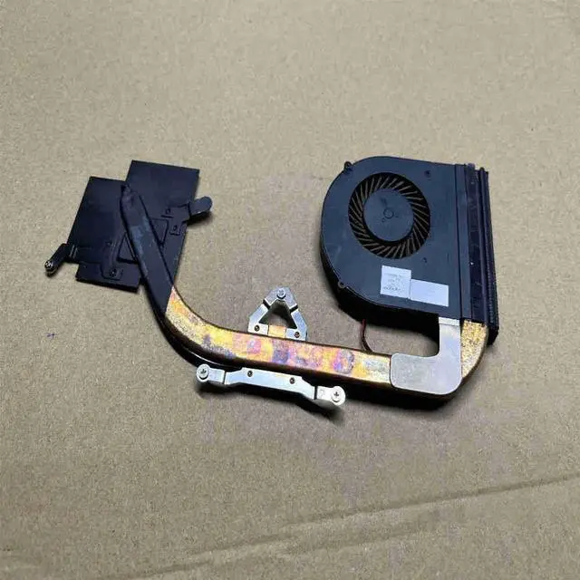 Main image of Suitable for laptop radiator cooling fan radiator suitable for 3421 5421 radiator 0WX8FF 03G63R