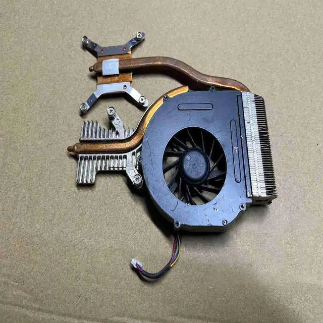 Main image of 02X6C1 for laptop radiator cooling fan for 1558 cooling radiator with fan cooler 2X6C1