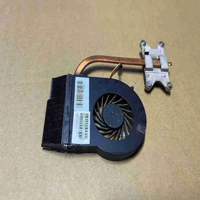 Main image of Radiator suitable for DV6-3000 DV7-4000 DV6 DV7 Radiator with fan 609963-001 598883-006