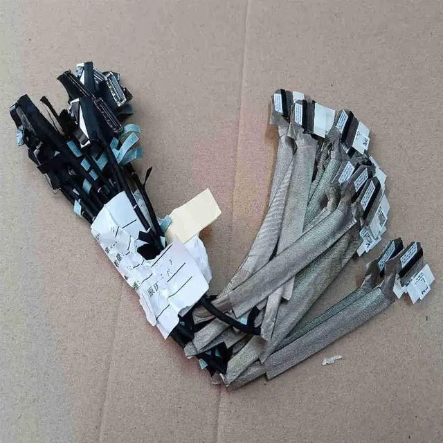 Main image of For I7591-7483BLK-PUS LED LCD Monitor Cable 0.4mm 4K 40-pin MCW9T 0MCW9T 450.0GE01.0011/01