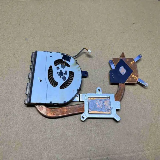 Main image of 0243C6 Laptop cooling fan with radiator for 15 5555 5459 5559 5558 0243C6