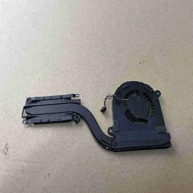 Main image of 02T9GV Suitable for cooling fans and radiators 7480 7490 P73G fan laptop radiator