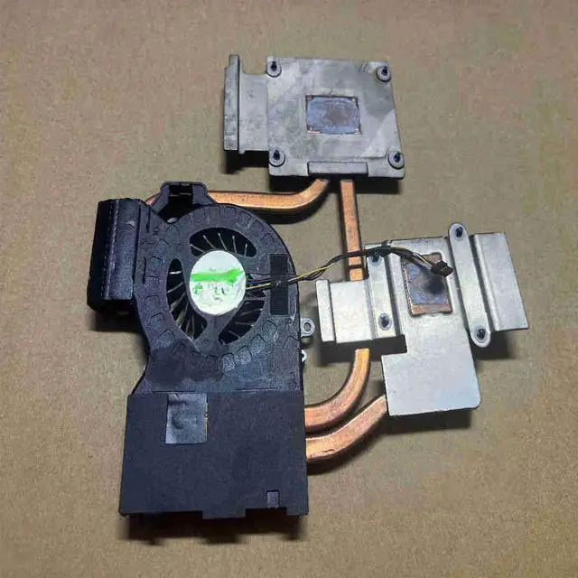 Main image of 653627-001 Applicable to DV6-6000 Dv6 DV7-6000 DV7 Radiator with fan 650797-001 665309-001