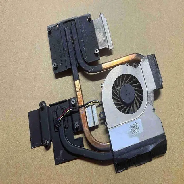 Main image of 650797-001 for DV6-6000 DV7-6000 Radiator and Fan Radiator and Fan