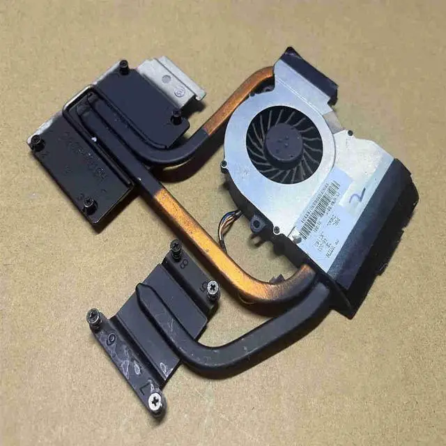 Main image of 650848-001 Applicable to DV6-6000 DV7-6000 640903-001 Cooling radiator and fan