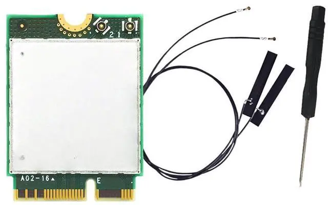 Main image of WIFI 7 BE200 BE200NGW WiFi Card + Antenna BT 5.4 802.11AX Tri-Band M.2 Wireless Network Adapter for Win10/11