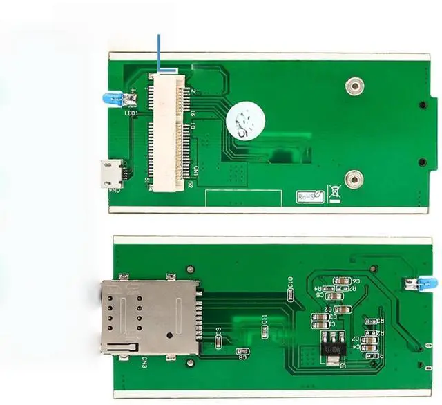 Main image of Mini PCI-E PCI- to Mini USB Adapter with SIM Card Slot for GPS 3G/4G Wireless Mini Pci-e Card