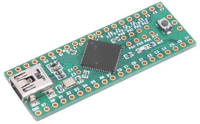 Main image of 2.0++ USB AVR development board ISP U disk keyboard mouse experiment board AT90USB1286