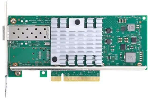 Main image of 10G SFP+ network card for host controller PCI-E X8/compatible with X16 PCIe V2.0 (5.0 GT/S)