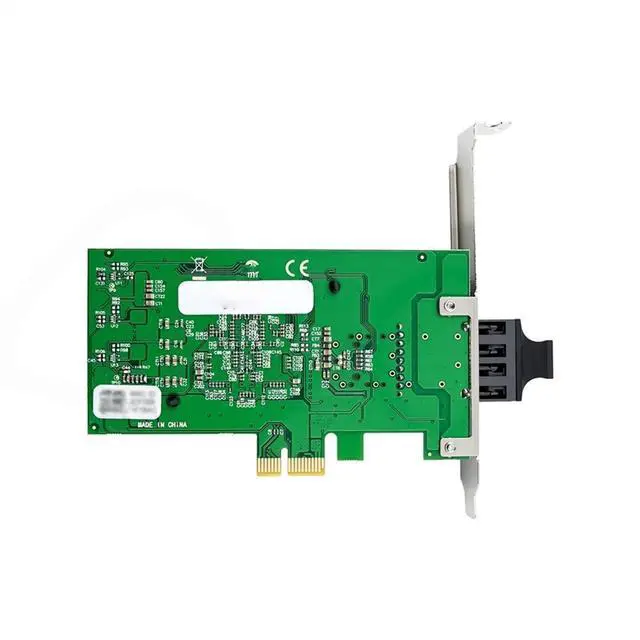 Main image of Gigabit fiber optic network card X1 82576-F1 single-port SC fiber optic Gigabit server network card suitable for 82580 chipset network card