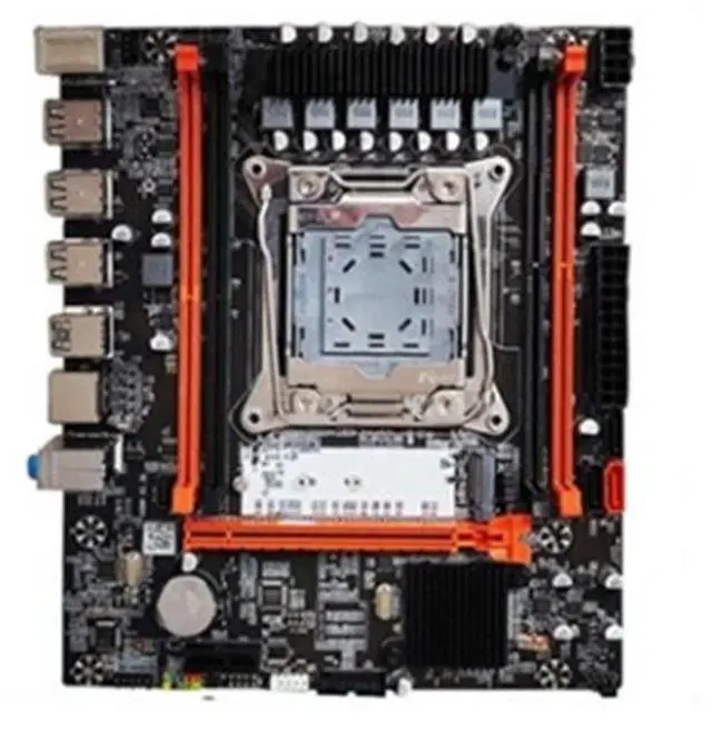 Main image of X99H desktop motherboard + thermal grease + thermal pad LGA2011-V3 B85 chip 3X4 ECC slot M.2 PCI-E 3.0 X16