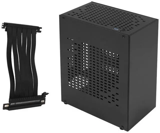 Main image of A07 Mini PC Case Host Case USB3.0 Case with Graphics Card Extension Cable (A)