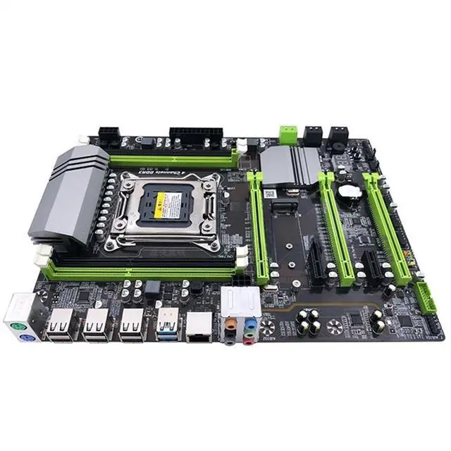 Main image of X79T LGA 2011 CPU motherboard USB3.0 4 3 motherboard desktop computer motherboard