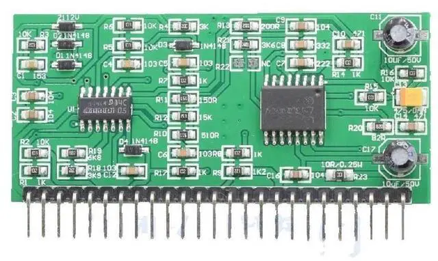 Main image of AC220 single tube IGBT inverter welding machine control module small vertical board 3846 084C motherboard circuit board
