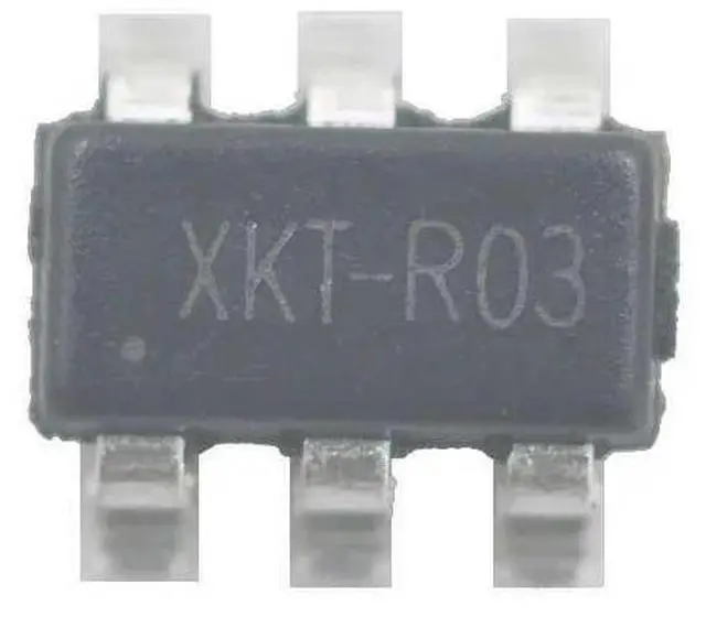 Main image of 10pcs XKT-R03 Inductive Charging Receiver Chip Wireless Charger Receiver IC 150mA Wireless Power Charging Receiver
