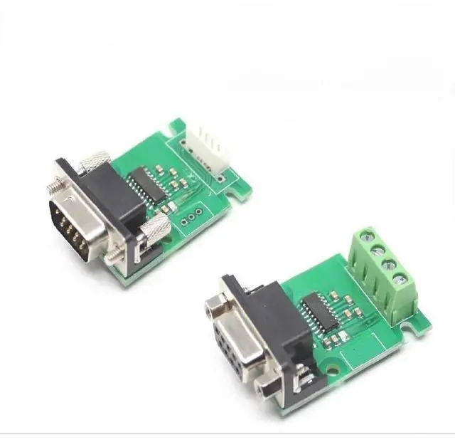 Main image of RS232 to TTL to UART serial port module/DB9 male/female/screw nut/bidirectional conversion cable