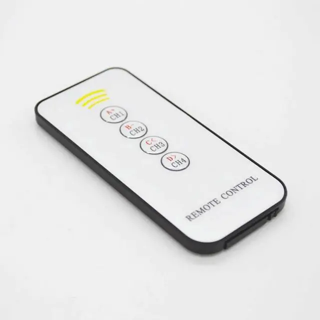 Main image of 1/2/3/4/5/9 key 38K universal infrared remote control custom remote control UPD6122 infrared button remote control transmitter
