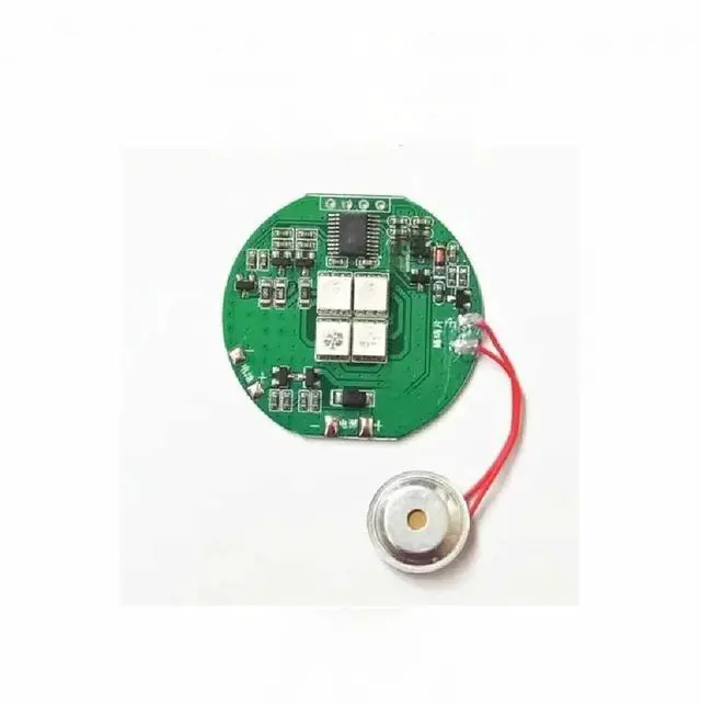 Main image of Voice-controlled (vibration) RGB LED light color switching colorful gradient luminous base circuit board