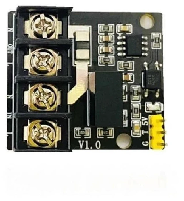 Main image of 220V AC voltage and current acquisition chip charging pile power metering module HLW8032 serial port output
