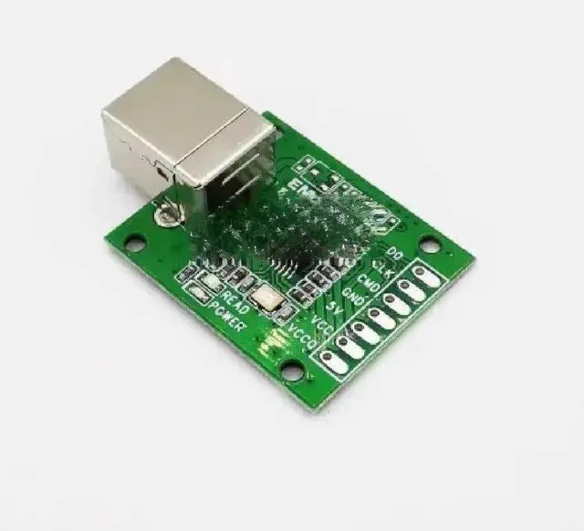 Main image of AU6438BS chip 3-wire EMMC-ISP high-speed flying line tool USB-B type computer communication