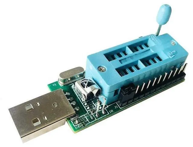 Main image of ch341a programmer v1.7 1.8v level conversion w25q64fw w25q128fw gd25lq64