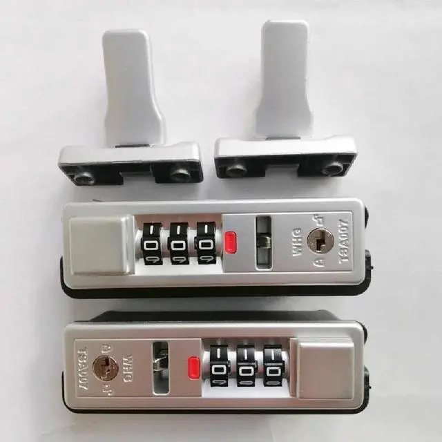 Main image of Customs combination lock suitcase buckle trolley buckle luggage accessories TSA007 suitcase combination lock