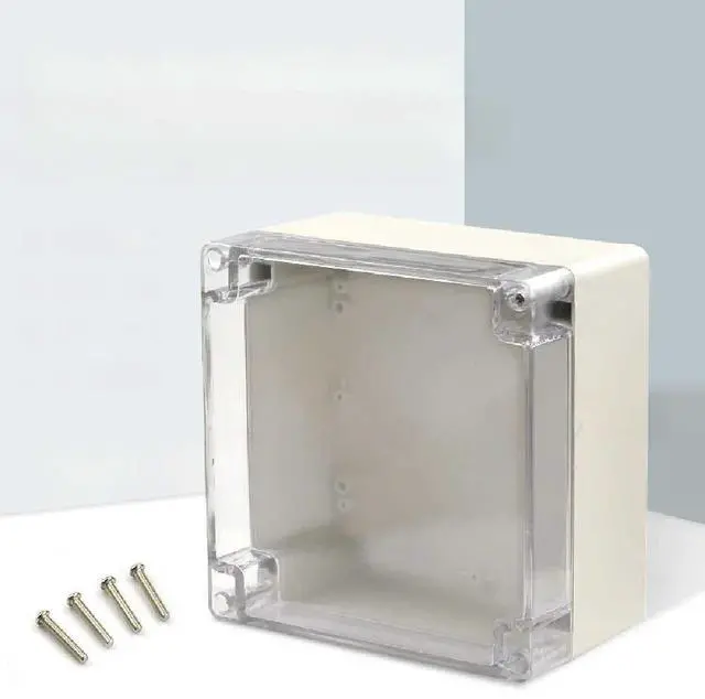 Main image of Industrial control waterproof box ABS instrument housing plastic bottom box dustproof and splashproof special box