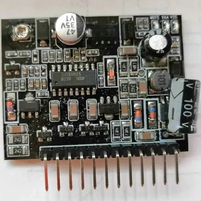 Main image of Class D digital power amplifier driver board Irs2092s driver board module KW class