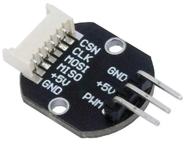 Main image of AS5048A magnetic encoder module interface brushless motor code disc original