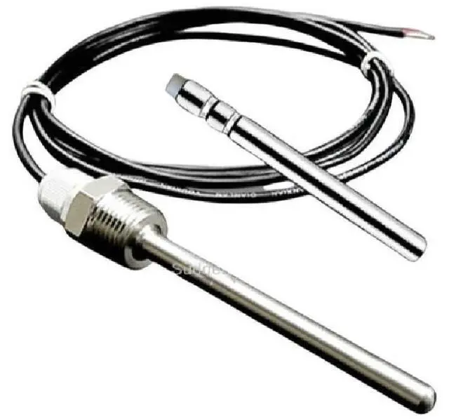 Main image of Thermistor 5K 10K 50K 100K Temperature Sensor Temperature Probe DN15 Thread G1/2