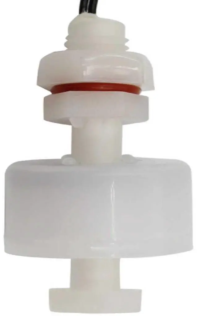 Main image of 1043-PT straight tube iron ball corrosion resistant acid and alkali float water level switch