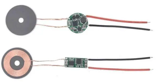 Main image of 12V TX 5V 1.2A RX Wireless Charger Module Universal Magnetic Sheet Charging Board Kit