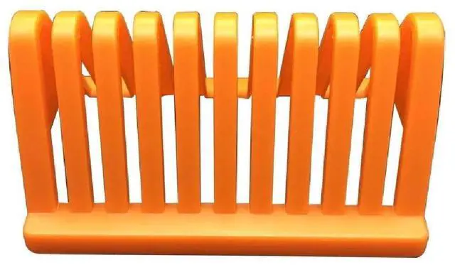 Main image of Protein electrophoresis glass plate rack glass plate drying rack electrophoresis glass plate drying rack