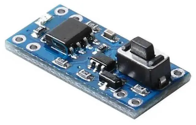 Main image of Switch module power switch power button module one-key load on-off replaces mechanical switch