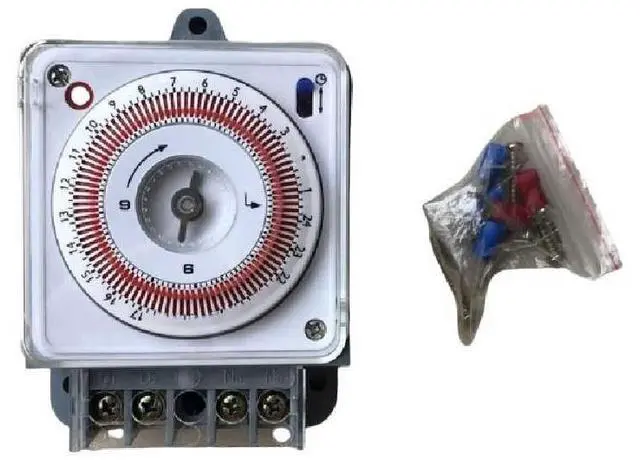 Main image of 16A Mechanical Timer TID-03J Wired Cycle Timer Switch Power Supply Zero Fire Pick
