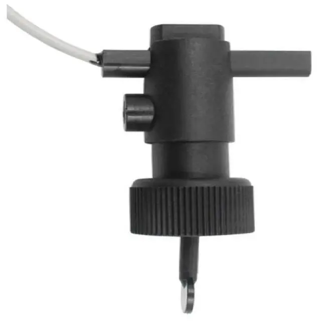 Main image of 6-point flow sensor switch plastic water flow magnetic detection sensor