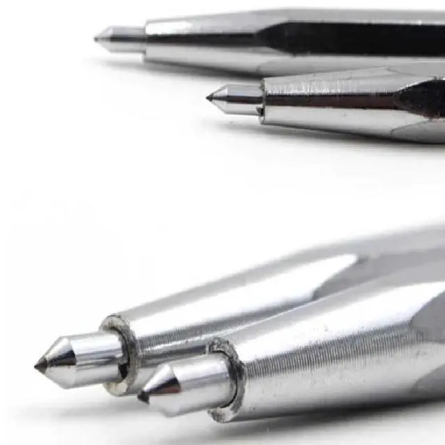 Main image of Diamond pen silicon wafer engraving pen engraving quartz cutting experiment