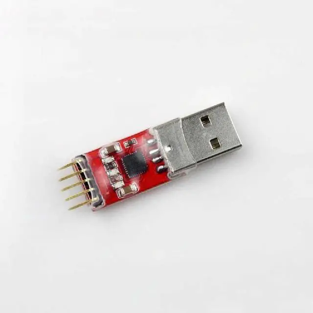 Main image of USB to UART module serial port adapter board CP2102 solution