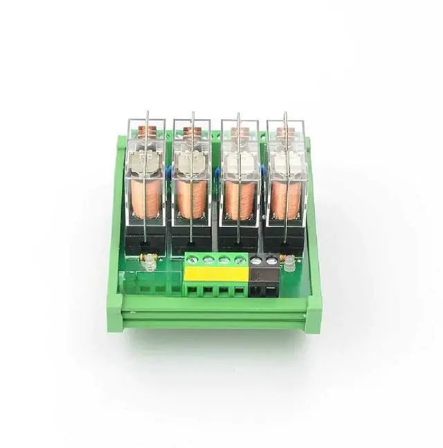 Main image of 4-way relay module 12V/24V input 16A relay module BMZ-04K1