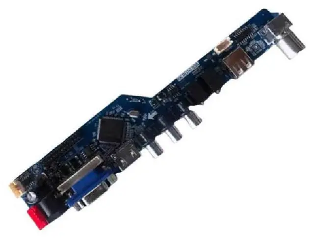 Main image of KK.RU10.03 Universal TV motherboard, can support V56V59 small board