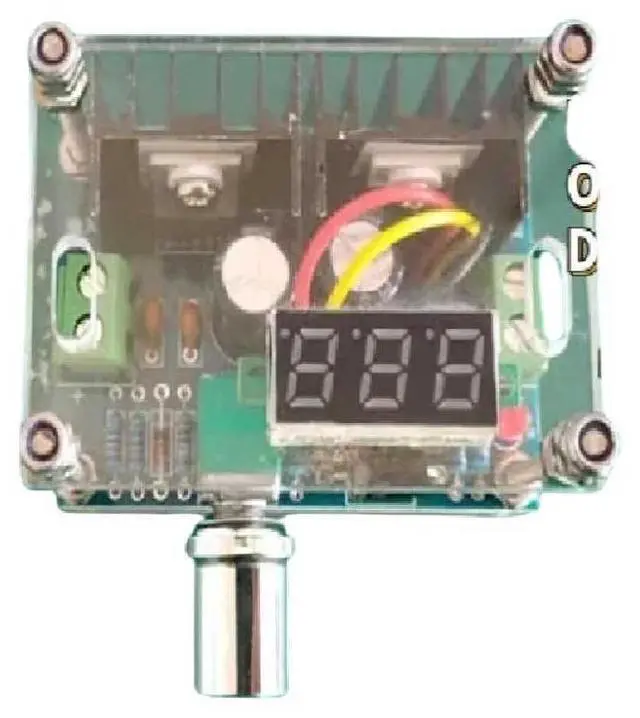 Main image of Generator voltage regulation module battery charging adjustable DC high power step-down module with voltage display