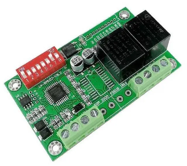 Main image of RS485 decoder, shielded decoder, can control infrared light, wiper, two relay switches